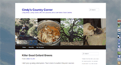 Desktop Screenshot of cindyscountrycorner.com